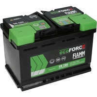 12V 70Ah 720A/EN Fiamm EcoForce EFB TR720 Autobatterie für Start Stop Fahrzeuge