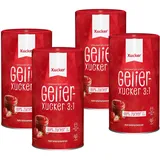 Gelierzucker mit Xylit, 4kg + 1kg gratis, Xucker, 3:1, f. Marmelade, Gelee etc.