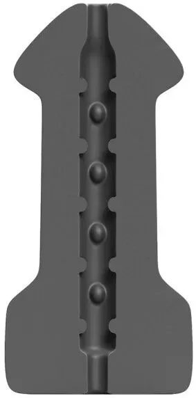 ALL BLACK - MASTURBATOR-ANSCHLUSS
