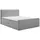 GRAINGOLD Osteno 160 x 200 cm Grau