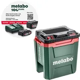 Metabo Akku Kühlbox KB 18 V BL 28,1 L Warmhaltefunktion 60° + Netzkabel oder 12V