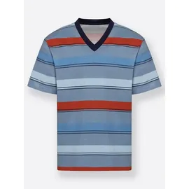 Sieh an! Shorty Schlafanzug Kurzarm Blau/Rot 60/62