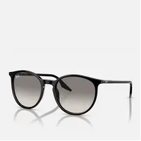 Ray-Ban RB2204 Unisex-Sonnenbrille Vollrand Panto Acetat-Gestell, schwarz