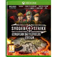 Sudden Strike 4 European Battlefields Edition Xbox One - Strategie - PEGI 16