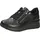 REMONTE Schnürschuhe in Schwarz | Gr.: 40