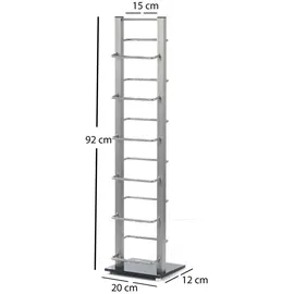 DESIGN DELIGHTS CD Regal 92 cm Silber