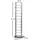 DESIGN DELIGHTS CD Regal 92 cm Silber
