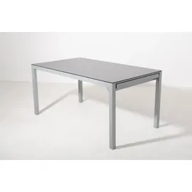 Gardissimo Faro Ausziehtisch 160-260 x 90 x 76 cm Silber