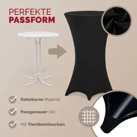 DEUBA Detex® Stehtischhusse Überzug