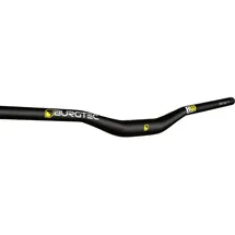 Burgtec RideWide dh Alloy Bars 31.8mm 30mm Rise Black