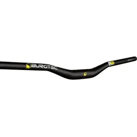 Burgtec RideWide dh Alloy Bars 31.8mm 30mm Rise Black