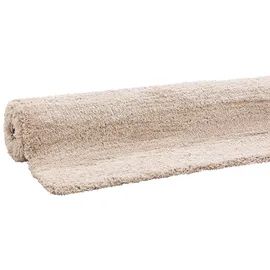 OTTO home Teppich Desner, Hochflor Teppiche, rechteckig, Höhe: 35 mm, Mikrofaser, weich, flauschig, Wohnzimmer, Schlafzimmer, Kinderzimmer beige 200 cm x 300 cm x 35 mm