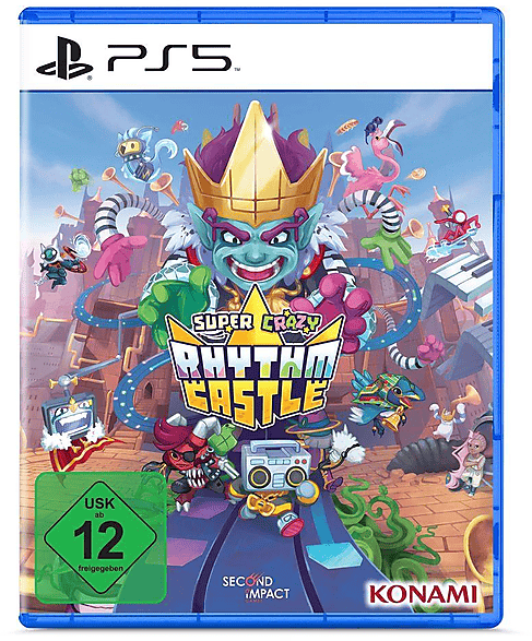 Super Crazy Rhythm Castle - [PlayStation 5]