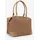 Valentino Jolly Re Shopper Synthetik Brown