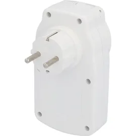 Unitec Smart-Home-Steckdose Weiß 3 St.