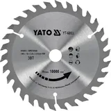 Yato Hartmetall Sägeblatt 140x16mm 30z