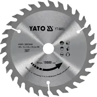 Yato Hartmetall Sägeblatt 140x16mm 30z