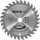 Yato Hartmetall Sägeblatt 140x16mm 30z
