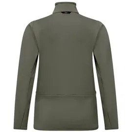 Salewa Puez Cammino Polarlite Fleece Mit Durchgehendem Reißverschluss - Faded Green - L