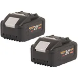 PROCRAFT 2x 20/8 Akku 20 V 8,0 Ah