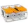 WAGO 30x Wago Compact Verbindungsklemme 221, 3 Leiter, 0,5-6,0 mm2