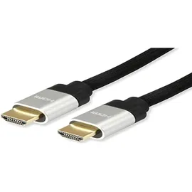 Equip HDMI 2.1 Ultra High Speed Kabel Stecker auf Stecker 2,0 m Schwarz