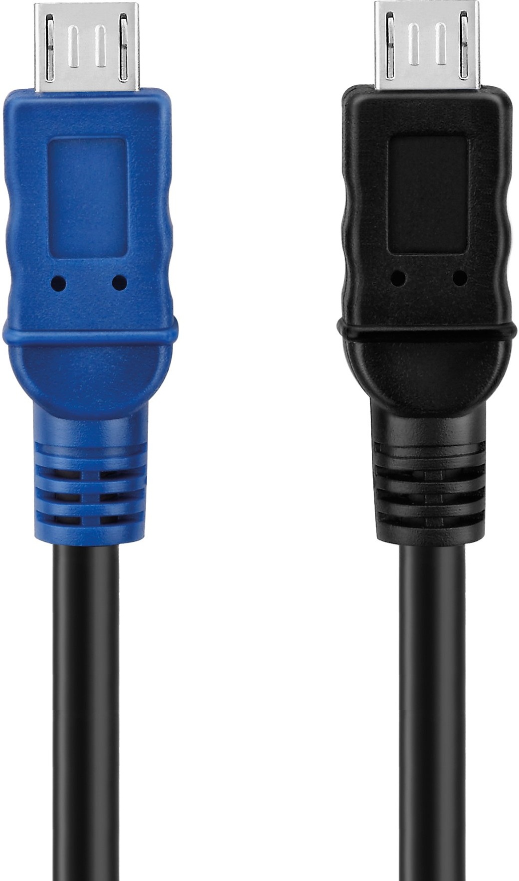 conecto CC20033 USB OTG-Ladekabel, Micro-USB-Stecker auf Micro-USB-Stecker, (1 Stück), 0,50m
