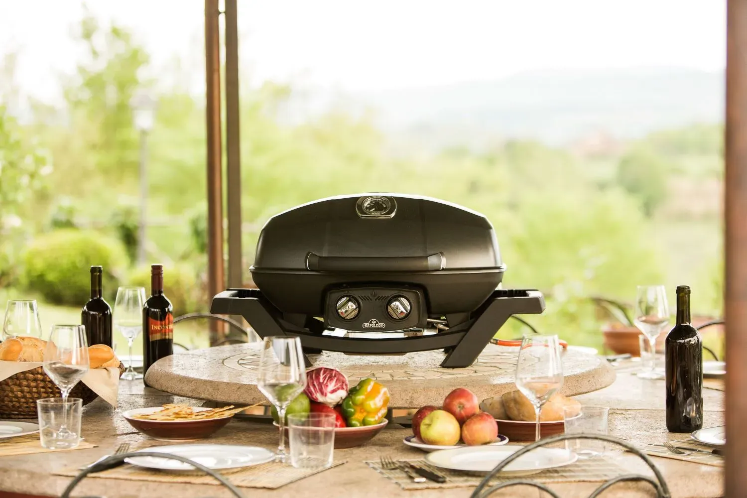 Mobiler Gasgrill TRAVELQTM PRO285