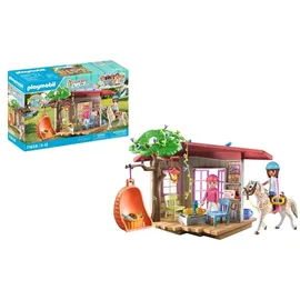 Playmobil Horses of Waterfall Geheimes Clubhaus für Pferdefans 71638