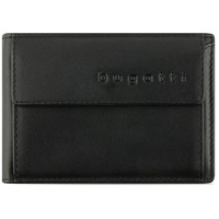 BUGATTI Super Slim Mini Wallet Black