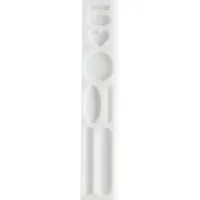 Rico Design Silikon Gießform Haarspangen und Broschen / Außenmaß