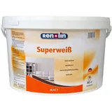 Wilckens Renolin Wandfarbe Superweiß 10 l