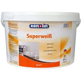 Wilckens Renolin Wandfarbe Superweiß 10 l