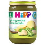 HiPP Bio Spinatgemüse mit Kartoffeln 6 x 190 g