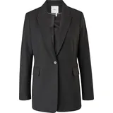 S.Oliver - Longblazer aus Viskosemix, Damen, schwarz 34