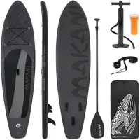 ECD Germany Aufblasbares Stand Up Paddle Board Makani Paddelboard