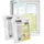 EasyMaxx Insektenschutz-Fensterrahmen 130 x 130 cm Weiß