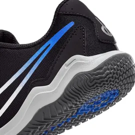 Nike Jr. Tiempo Legend 10 Academy IC schwarz/hyper royal/chrome 38