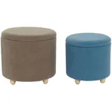 DKD Home Decor Fußstütze, Standard