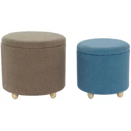 DKD Home Decor Fußstütze, Standard