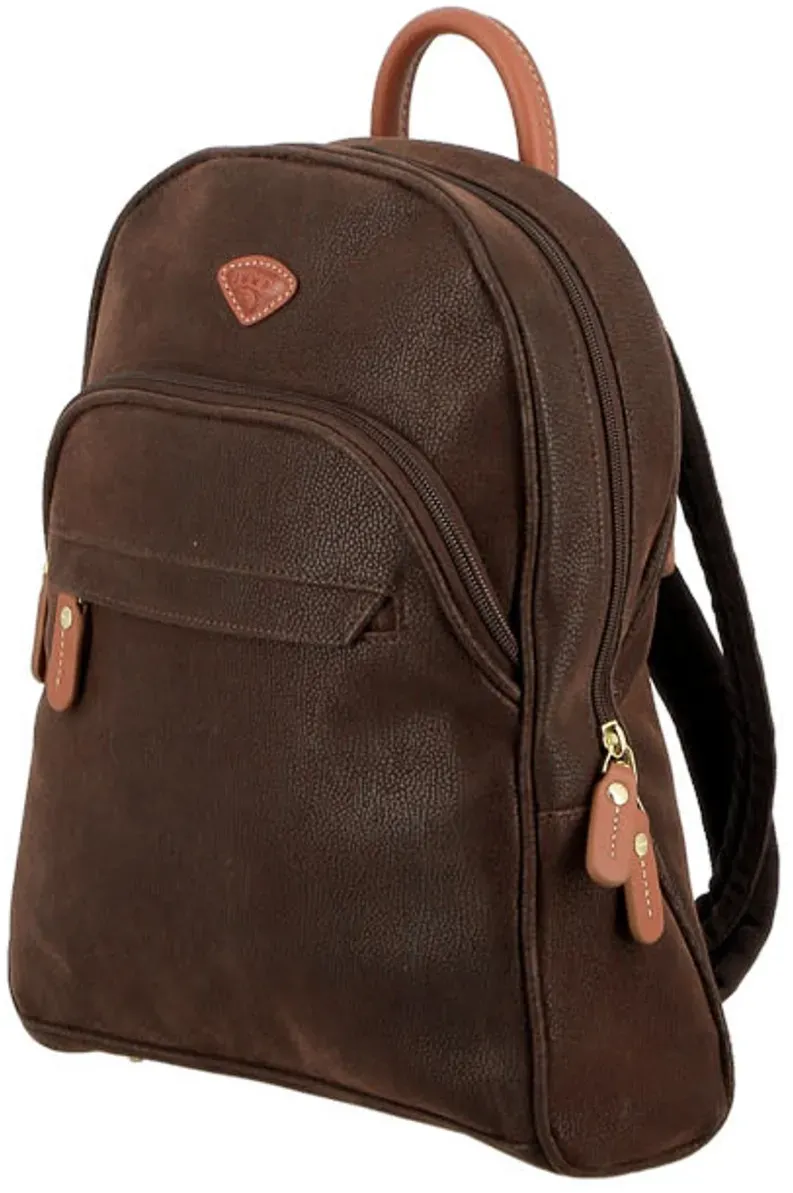 JUMP Uppsala Poller-Rucksack 33cm Chocolat