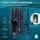 ECD Germany SUP Board Aufblasbar 305 x 82 x 15 cm schwarz