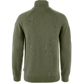 Fjällräven Övik Lite Half Zip laurel green, L