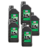 5x 1L LIQUI MOLY 1277 Kettenöl Sägekettenöl 100 Motorsäge Kette Öl