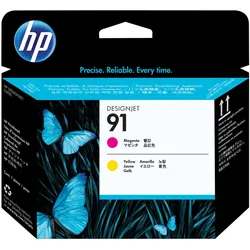 HP Druckkopf 91 magenta/gelb