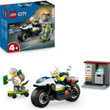 LEGO City Verfolgungsjagd mit dem Polizeimotorrad