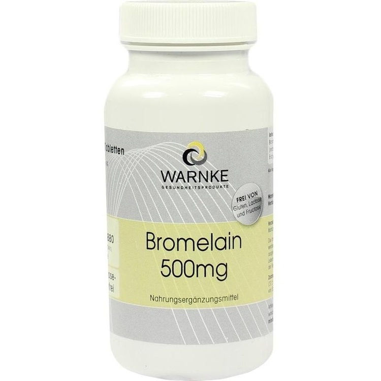 bromelain 500 mg tabletten