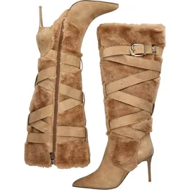 Steve Madden Stiefel in Tan | Braun 38