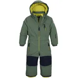 KILLTEC first instinct by killtec FISW 31 MNS ONPC Skioverall/Schneeanzug mit Kapuze, wasserdicht, stahlmint, 86-92, waldgrün