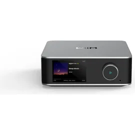 wiim Ultra High-Res-Wireless Streamer silber